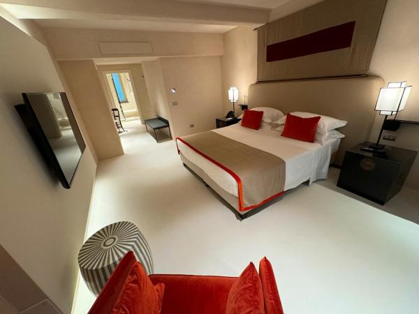 Hotel Palazzo Durazzo Suites : photo 2 de la chambre chambre double ou lits jumeaux supérieure
