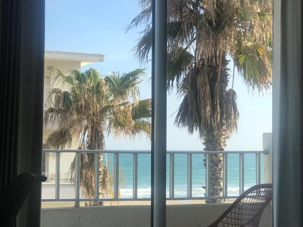 Hôtel du Midi Plage : photo 6 de la chambre chambre double avec balcon - côté mer