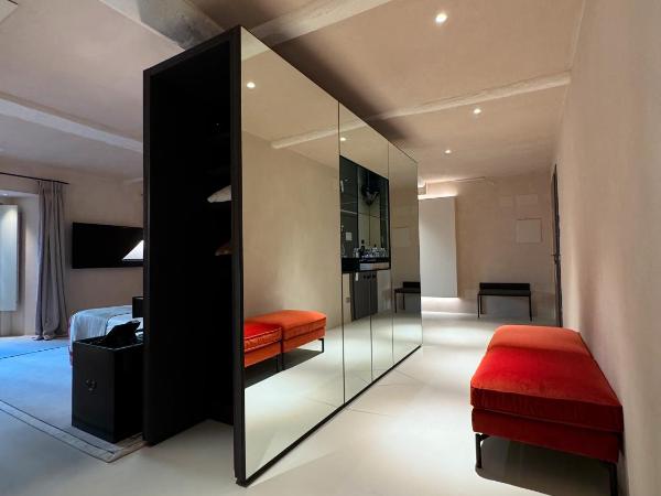Hotel Palazzo Durazzo Suites : photo 6 de la chambre chambre deluxe double ou lits jumeaux