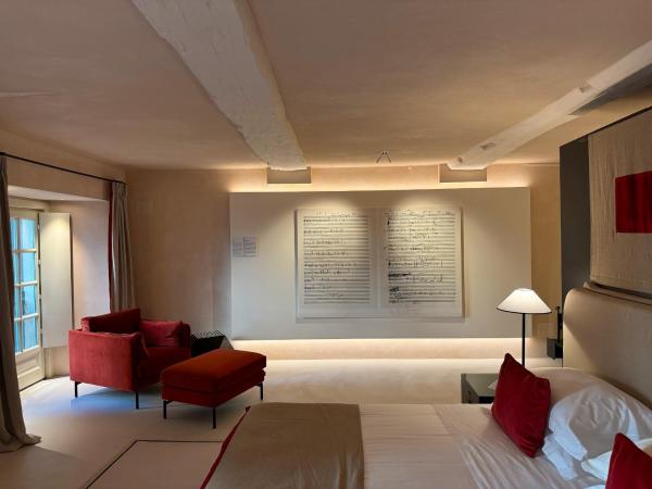 Hotel Palazzo Durazzo Suites : photo 3 de la chambre chambre deluxe double ou lits jumeaux