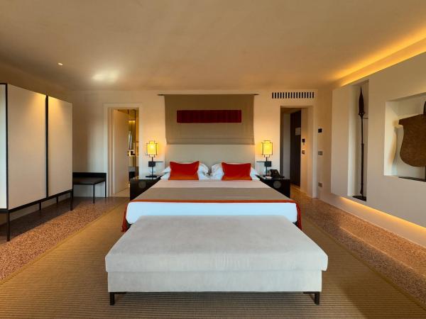 Hotel Palazzo Durazzo Suites : photo 2 de la chambre chambre double deluxe - vue sur mer