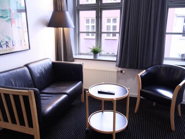 Hotel Aarhus City Apartments : photo 8 de la chambre appartement 1 chambre (2 adultes)