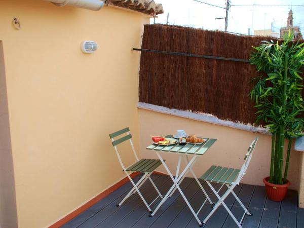 Hotel San Lorenzo Boutique : photo 3 de la chambre chambre double avec terrasse