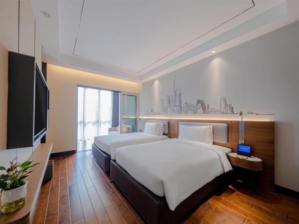UrCove by Hyatt Shanghai Pudong East : photo 2 de la chambre chambre lits jumeaux deluxe