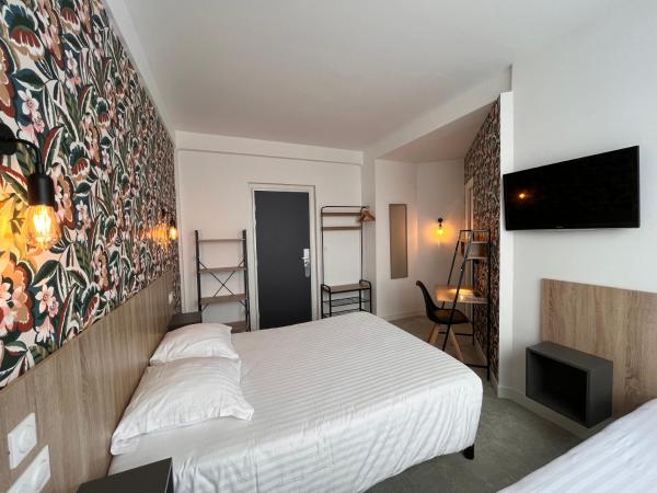 Hôtel Le Keroman : photo 2 de la chambre chambre triple