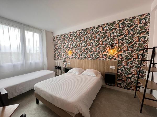 Hôtel Le Keroman : photo 3 de la chambre chambre triple