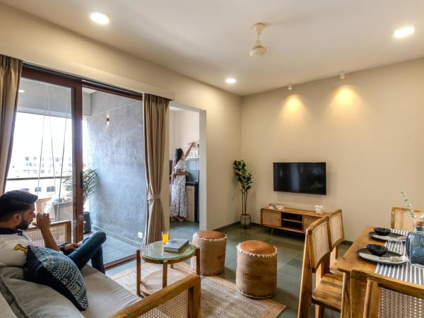 Hotel Tattva Suites : photo 6 de la chambre appartement