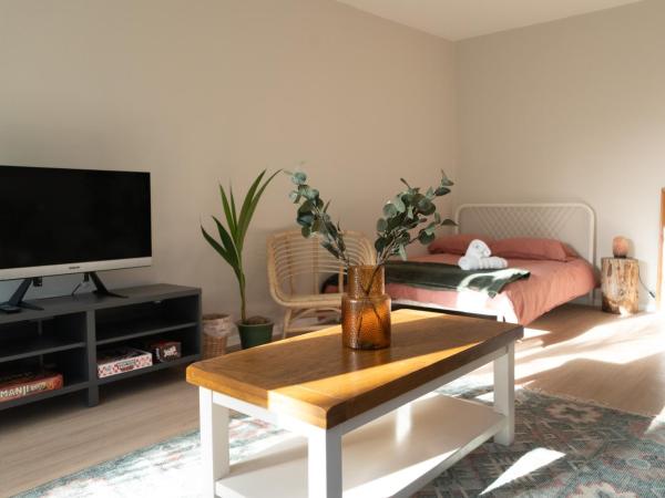 Studio Cabin in Belfast : photo 1 de la chambre chambre double