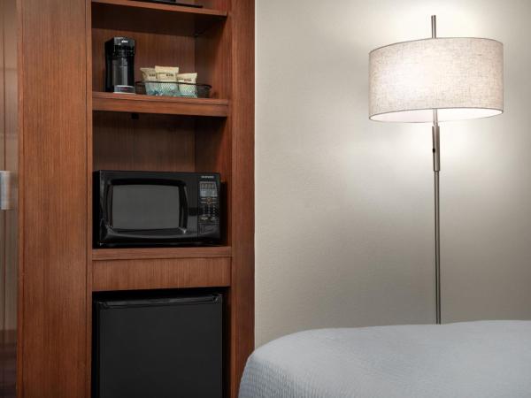 Fairfield Inn & Suites by Marriott Panama City Beach : photo 5 de la chambre suite lit king-size avec canapé-lit