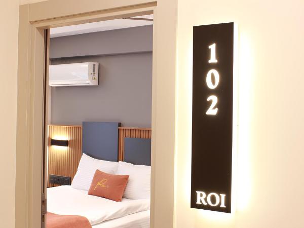 ROİ HOTEL İZMiR : photo 5 de la chambre chambre double