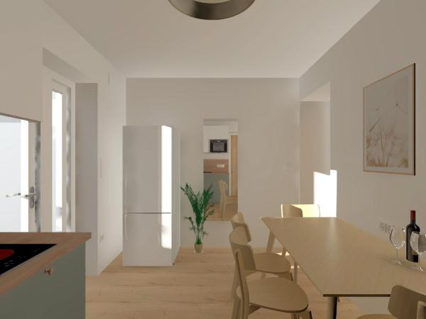 Balatonic Lime apartmanház : photo 3 de la chambre appartement - vue sur piscine 