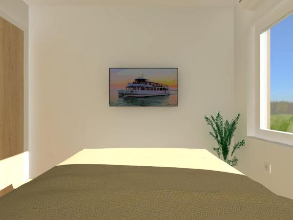 Balatonic Lime apartmanház : photo 1 de la chambre appartement - vue sur piscine 