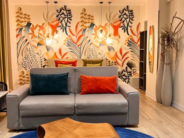 Santateresa : photo 10 de la chambre suite junior avec balcon - vue sur ville haute, falaises et mer