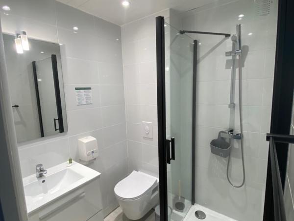 Hotel Le Pelican : photo 4 de la chambre grande chambre double