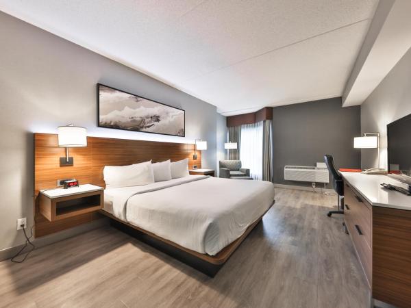 Admiral Inn Mississauga : photo 1 de la chambre chambre lit king-size