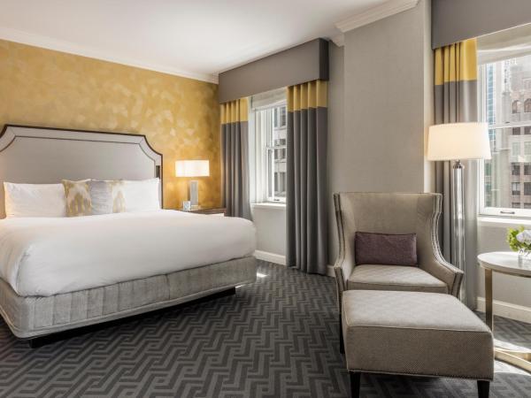 Fairmont Olympic Hotel : photo 2 de la chambre chambre lit king-size d'angle signature - Étage supérieur