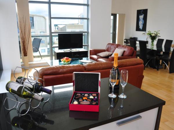 Ocean Serviced Apartments : photo 10 de la chambre appartement exécutif