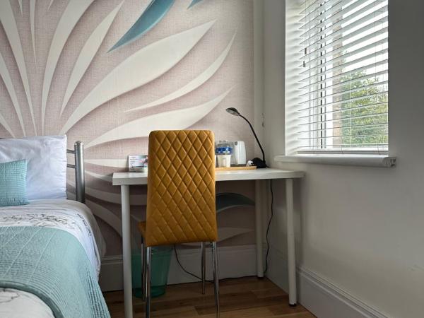 Rosie Cosy House Cricklewood : photo 4 de la chambre chambre double - vue sur jardin