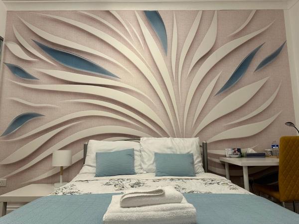 Rosie Cosy House Cricklewood : photo 2 de la chambre chambre double - vue sur jardin