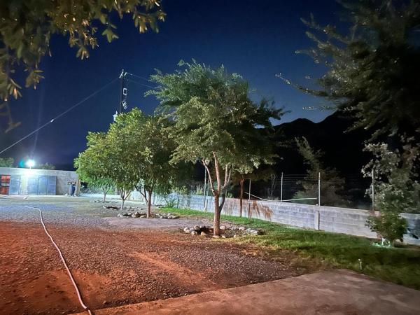 La huasteca camping con alberca : photo 2 de la chambre tente