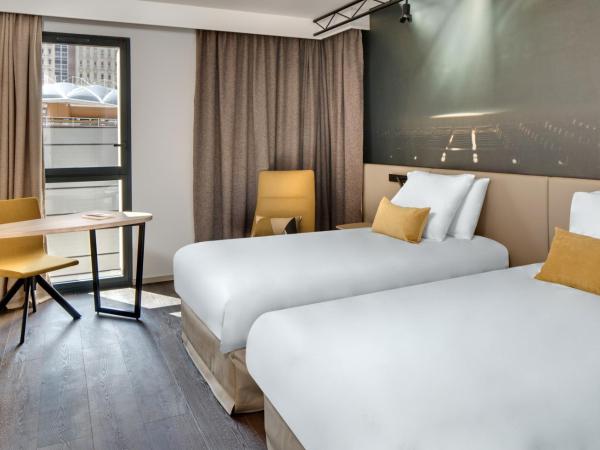 Mercure Montpellier Centre Comédie : photo 9 de la chambre chambre lits jumeaux privilège