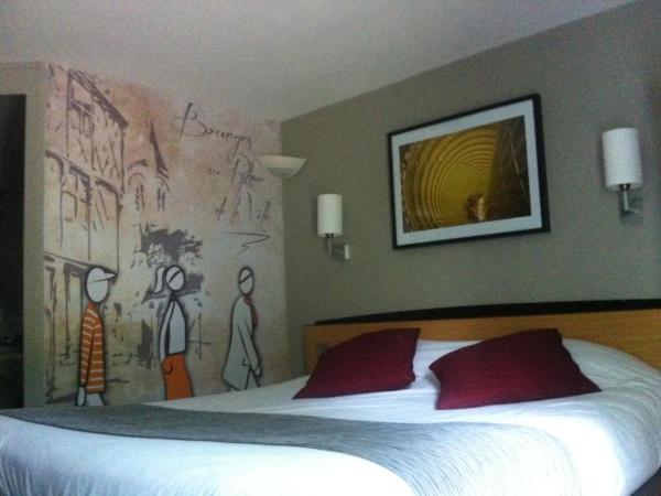 Hôtel Inn Design Resto Novo Bourges : photo 3 de la chambre chambre double ou lits jumeaux