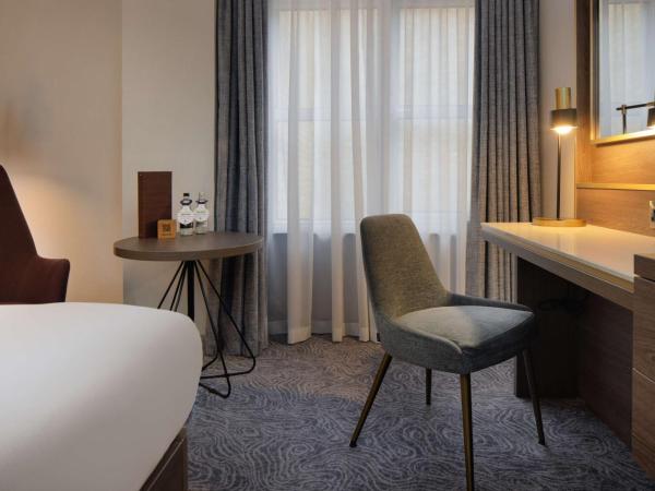 DoubleTree by Hilton London Angel Kings Cross : photo 2 de la chambre chambre lit queen-size deluxe