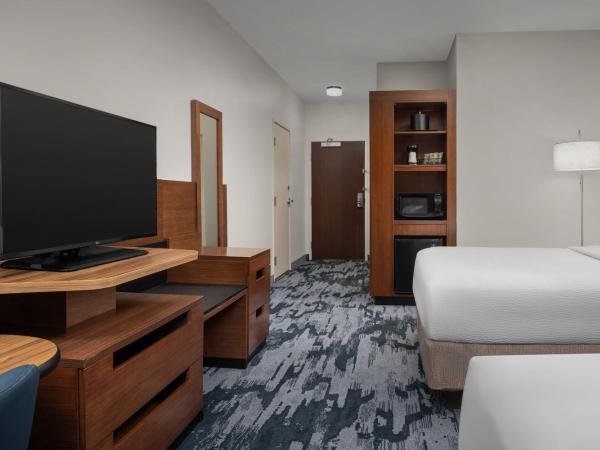 Fairfield Inn & Suites by Marriott Panama City Beach : photo 3 de la chambre chambre avec 2 grands lits queen-size 