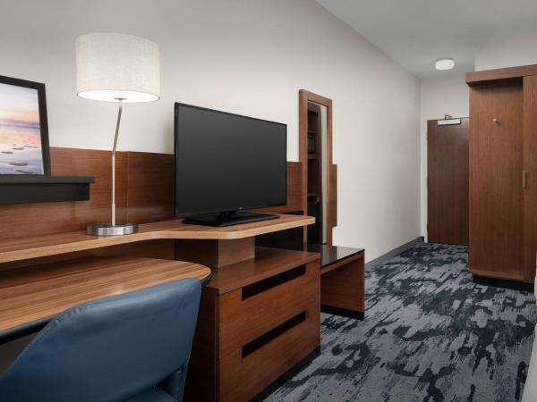 Fairfield Inn & Suites by Marriott Panama City Beach : photo 4 de la chambre chambre avec 2 grands lits queen-size 