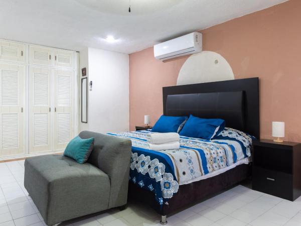 Jardín Mérida : photo 10 de la chambre chambre lits jumeaux standard avec canapé