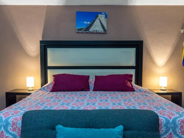 Jardín Mérida : photo 3 de la chambre chambre lit king-size deluxe