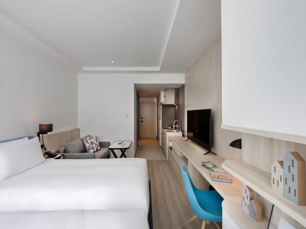 Hyatt House Tokyo Shibuya : photo 4 de la chambre chambre lits jumeaux avec canapé-lit