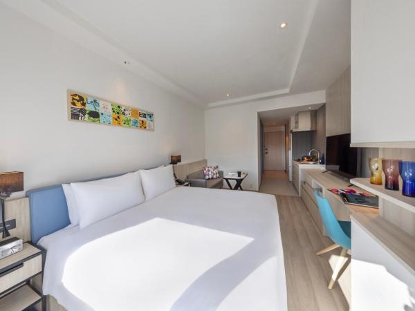 Hyatt House Tokyo Shibuya : photo 6 de la chambre chambre lit king-size - vue sur ville