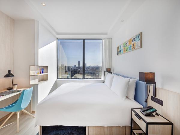 Hyatt House Tokyo Shibuya : photo 10 de la chambre chambre lit king-size - vue sur ville