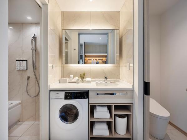 Hyatt House Tokyo Shibuya : photo 7 de la chambre chambre lit king-size avec canapé-lit