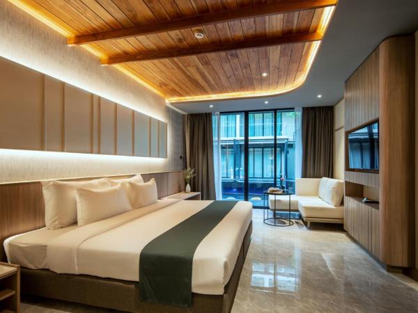 Luminous Resort & Spa by Areca : photo 3 de la chambre chambre double ou lits jumeaux avec accès piscine 