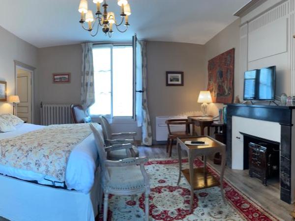 Au Relais Saint Maurice : photo 4 de la chambre chambre double