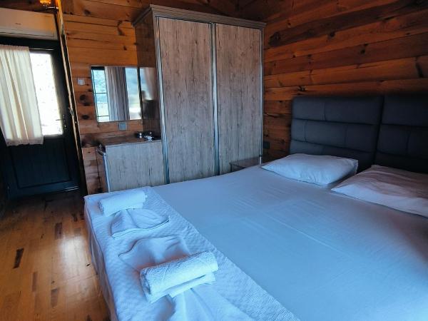 Paşa Bungalov HOTEL : photo 2 de la chambre chambre double ou lits jumeaux