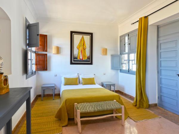 Villa Agora, Villa à la campagne proche Marrakech : photo 1 de la chambre chambre triple - vue sur la piscine