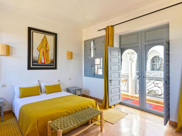 Villa Agora, Villa à la campagne proche Marrakech : photo 2 de la chambre chambre triple - vue sur la piscine