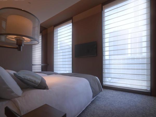 Hotel The Celestine Ginza : photo 6 de la chambre chambre lits jumeaux d'angle supérieure - non-fumeurs