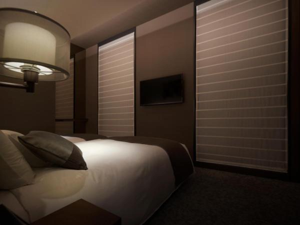 Hotel The Celestine Ginza : photo 7 de la chambre chambre lits jumeaux d'angle supérieure - non-fumeurs