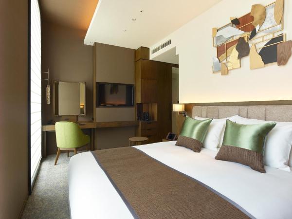 Hotel The Celestine Ginza : photo 2 de la chambre chambre lit queen-size adaptée aux personnes à mobilité réduite - fumeurs