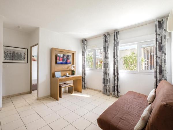 Zenitude Hôtel-Résidences Le Maestria : photo 3 de la chambre appartement 2 chambres