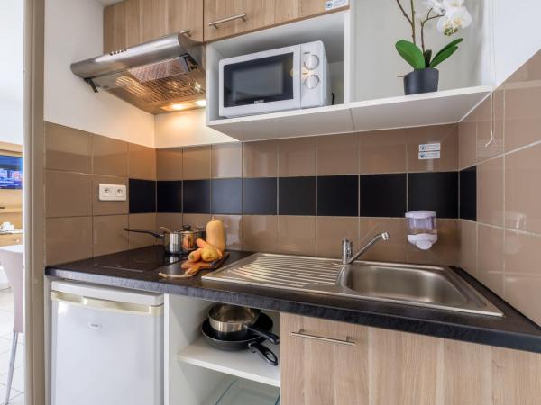 Zenitude Hôtel-Résidences Le Maestria : photo 4 de la chambre studio familial