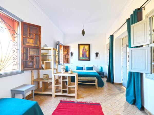 Villa Agora, Villa à la campagne proche Marrakech : photo 1 de la chambre chambre triple basique