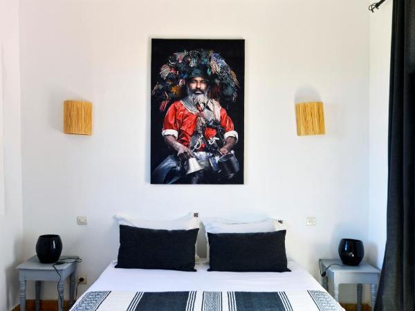 Villa Agora, Villa à la campagne proche Marrakech : photo 2 de la chambre chambre double - vue sur jardin