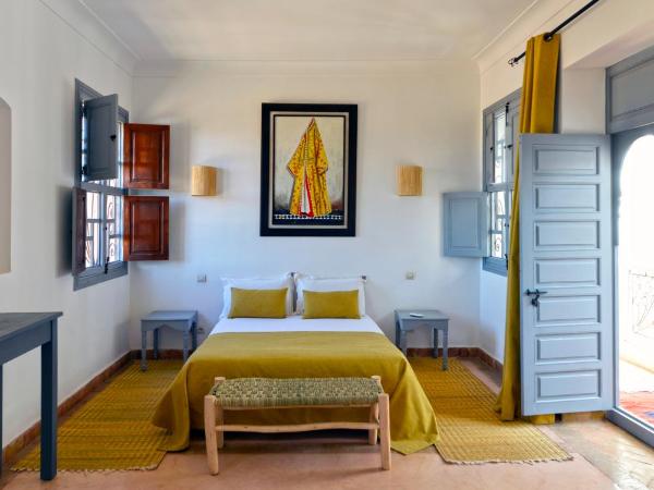 Villa Agora, Villa à la campagne proche Marrakech : photo 4 de la chambre chambre triple - vue sur la piscine