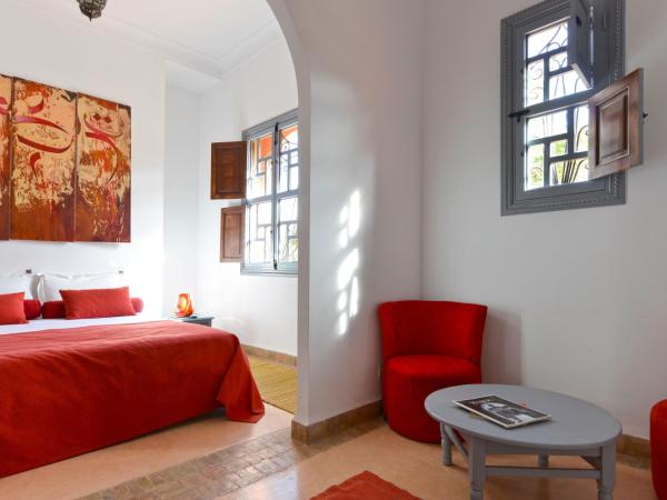 Villa Agora, Villa à la campagne proche Marrakech : photo 4 de la chambre chambre deluxe