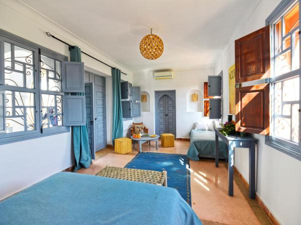 Villa Agora, Villa à la campagne proche Marrakech : photo 5 de la chambre chambre triple deluxe
